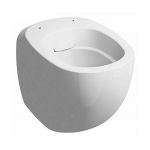 Koło Ego miska WC ustępowa lejowa wisząca Rimfree biała K13122-000