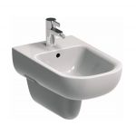 Koło Traffic bidet wiszący Reflex biały L95100900