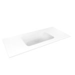 Oltens Kalla umywalka 100,2x46 cm meblowa LavaForm biały połysk 40211000