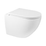 Oltens Hamnes OneForm Stille PureRim miska WC wisząca biały połysk 42052000