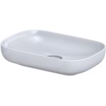 Oristo Premium umywalka 60x40 cm nablatowa biała UBL-PR-60-91