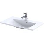 Oristo Amelia umywalka 80x46 cm meblowa prostokątna biała UME-AM-80-92