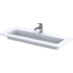 Oristo Annabelle umywalka 100x40 cm meblowa prostokątna biała UME-AN-100-92