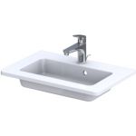 Oristo Annabelle umywalka 60x40 cm meblowa prostokątna biała UME-AN-60-92