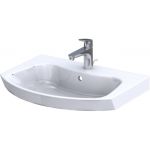Oristo Flow umywalka 65x50 cm meblowa biała UME-FL-65-92