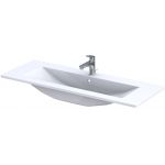 Oristo Silver umywalka 120x45 cm meblowa prostokątna biała UME-SI-120-92-C