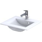 Oristo Silver umywalka 50x45 cm meblowa prostokątna biała UME-SI-50-92