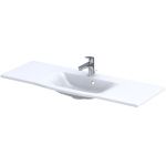 Oristo Wave umywalka 120x45 cm meblowa prostokątna biała UME-WA-120-92