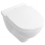 Villeroy & Boch O.Novo combi-Pack zestaw miska WC z deską wolnoopadającą 5660HR01