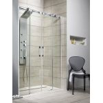 Radaway Espera DWD drzwi wnękowe 54 cm chrom/szkło przezroczyste 380240-01