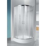 Sanplast TX kabina prysznicowa 90x90 cm półokrągła narożna KP4/TX4b-90 600-271-0061-01-400
