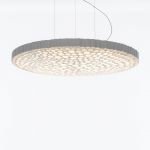 Artemide Calipso lampa wisząca 55W biała 0213010APP