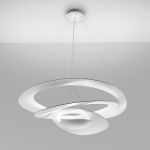 Artemide Pirce lampa wisząca 1x330W biała 1239010A