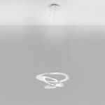 Artemide Pirce Micro lampa wisząca 1x27W 3000K biała 1249010A