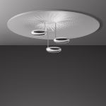 Artemide Droplet lampa podsufitowa 3x160W chrom polerowany 1398010A