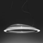 Artemide Ameluna lampa wisząca 1x41W przezroczysty 1401010APP