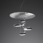 Artemide Mercury Mini lampa wisząca 1x160W chrom polerowany 1479010A