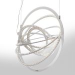 Artemide Copernico 500 lampa wisząca 1x27W biała 1608030A
