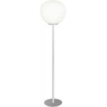 Artemide Meteorite 35 lampa stojąca 1x150W chrom/biały 1706010A