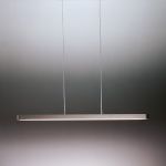 Artemide Talo 90 lampa wisząca 1x32W ściemniacz srebrna 1922020A