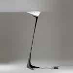 Artemide Montjuic lampa stojąca 1x400W czarny/biały A014400