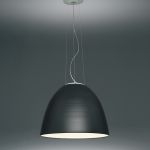 Artemide Nur lampa wisząca 1x205W szary antracyt A240600