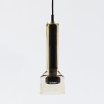 Artemide Stablight "B" lampa wisząca 1x5W zielony bursztyn DAL0027N12