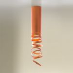 Artemide Decomposé lampa podsufitowa 1x8W pomarańczowa DOI4600B03