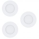 Eglo Fueva-C lampa do zabudowy 3x3W biała 32881