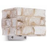Ideal Lux Carrara kinkiet 1x40W alabaster 000619