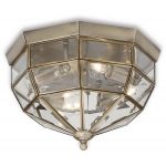 Ideal Lux Norma plafon 3x40W patyna 004426