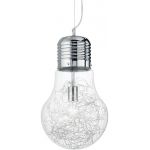 Ideal Lux Luce Max lampa wisząca 1x60W aluminiowa 033662