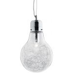 Ideal Lux Luce Max lampa wisząca 1x60W aluminiowa 033679
