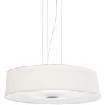 Ideal Lux Hilton lampa wisząca 4x60W biała 075501