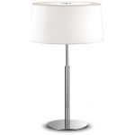 Ideal Lux Hilton lampa stołowa 2x40W biała 075532