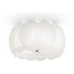 Ideal Lux Ovalino lampa podsufitowa 5x60W biała 093963