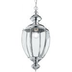 Ideal Lux Norma lampa wisząca 1x60W chrom 094786