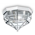 Ideal Lux Norma plafon 3x40W chrom 094793