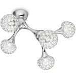 Ideal Lux Nodi Crystal lampa wisząca 5x40W chrom 098043
