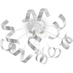 Ideal Lux Vortex PL3 lampa podsufitowa 3x40W biała/srebrna 101576