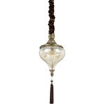 Ideal Lux Harem lampa wisząca 1x60W patyna 115979