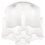 Ideal Lux Compo lampa podsufitowa 6x60W biała 125503