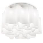 Ideal Lux Compo lampa podsufitowa 10x60W biała 125510
