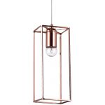 Ideal Lux Volt SP1 lampa wisząca 1x60W miedziana 137124