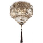 Ideal Lux Harem lampa podsufitowa 3x42W patyna 139609