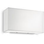 Ideal Lux Hotel kinkiet 1x60W biały 152851