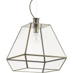 Ideal Lux Potty lampa wisząca 1x60W złota 160085