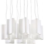 Ideal Lux Compo SP10 lampa wisząca 10x60W biała 208053