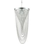 Ideal Lux Pearl lampa wisząca 4x40W chrom 211541