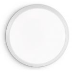 Ideal Lux Gemma plafon 12W biały 252599